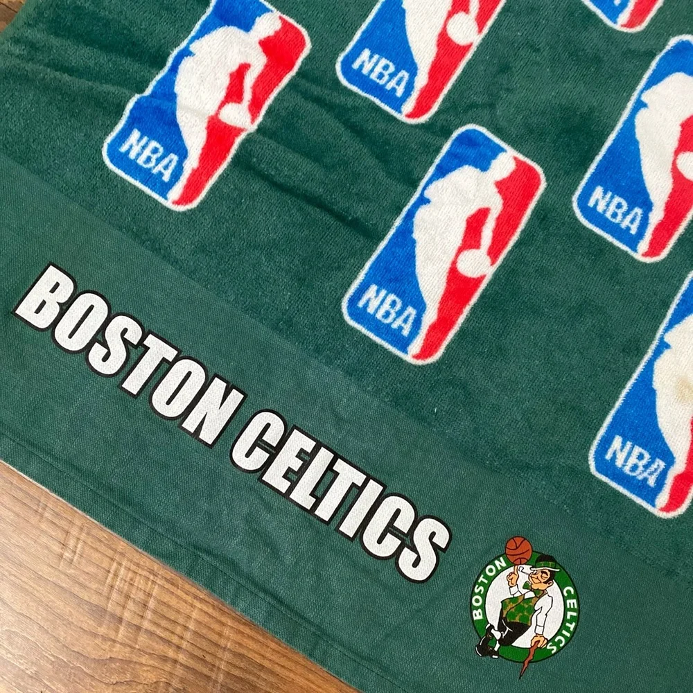 Boston Celtics Beach Towel Bath